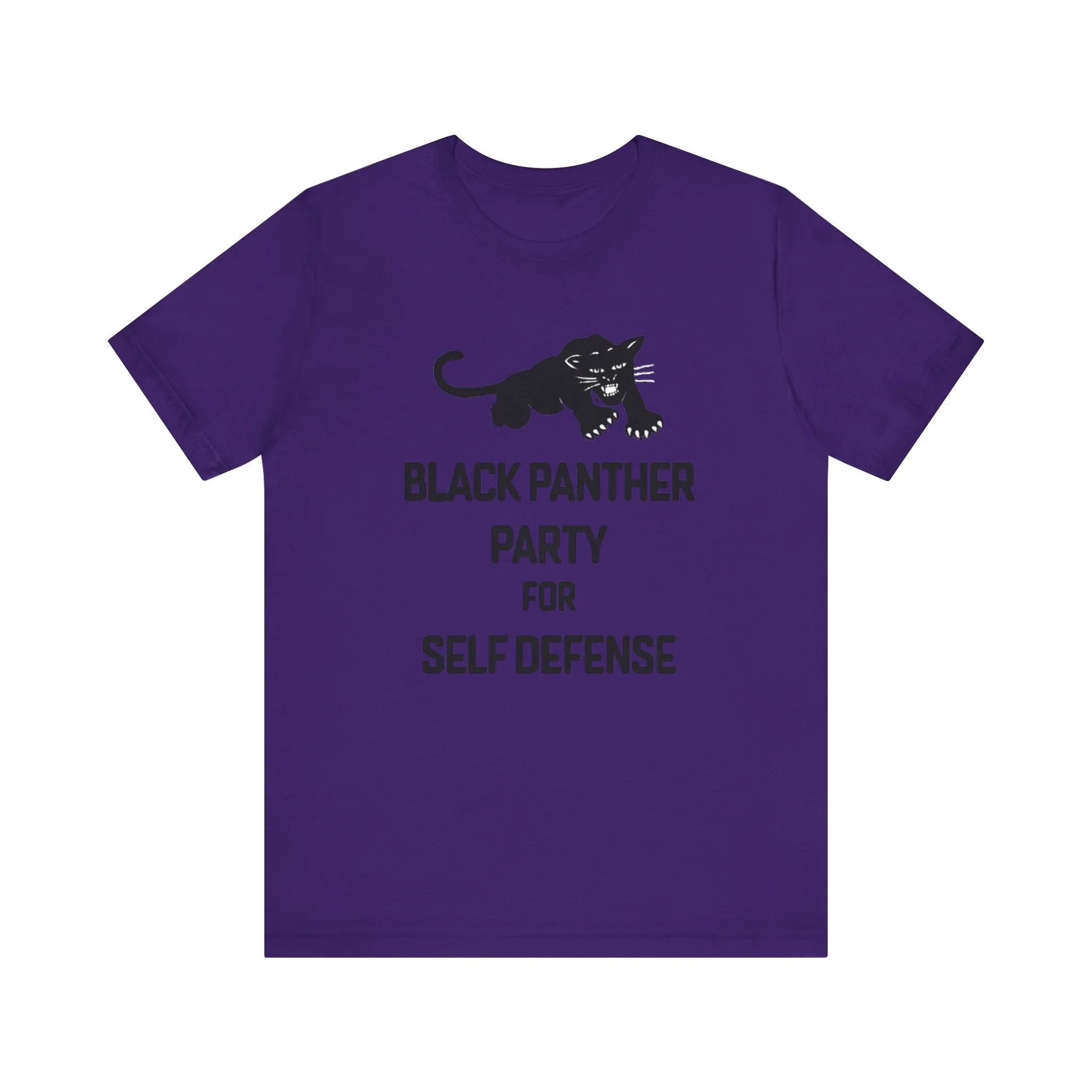 Black Panther Party for Self Defense: Unisex Jersey Short Sleeve Tee