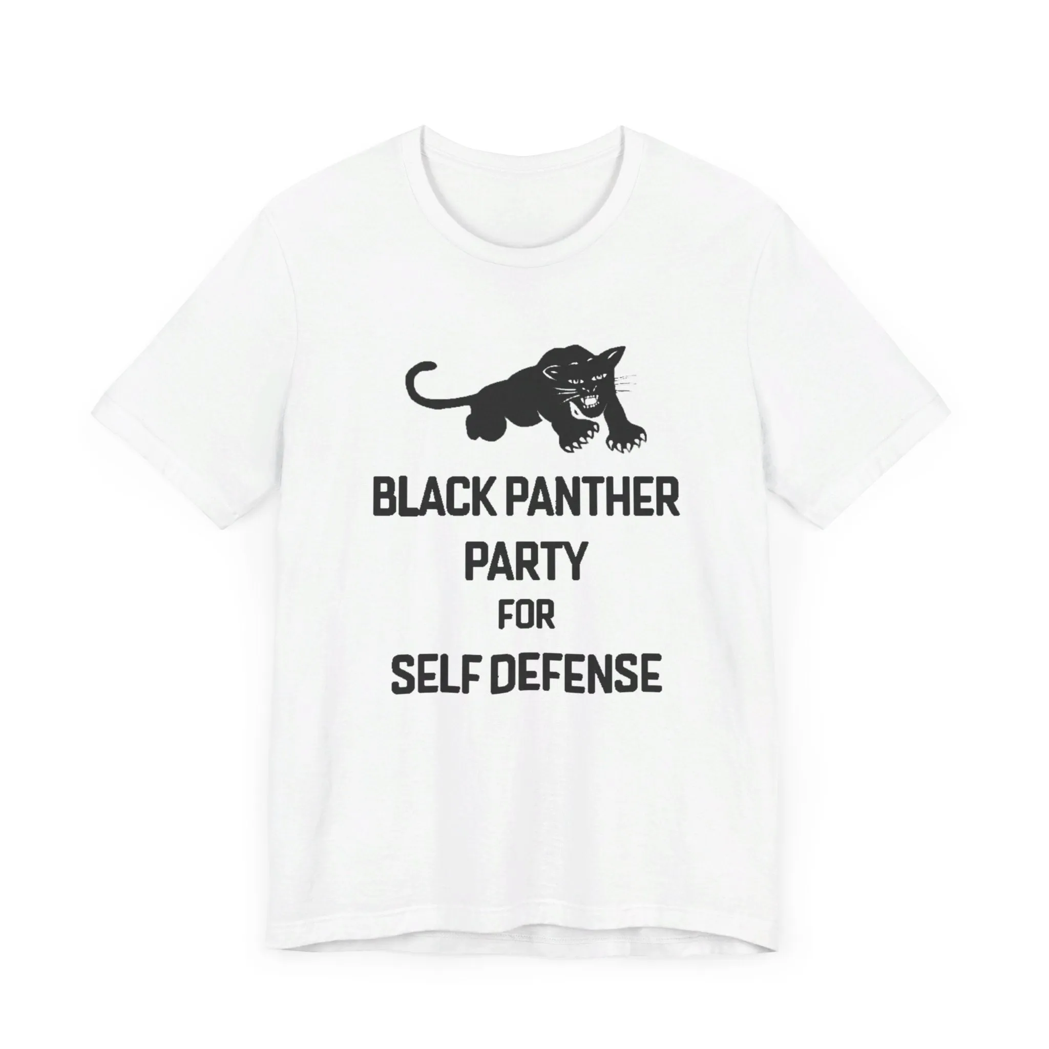 Black Panther Party for Self Defense: Unisex Jersey Short Sleeve Tee