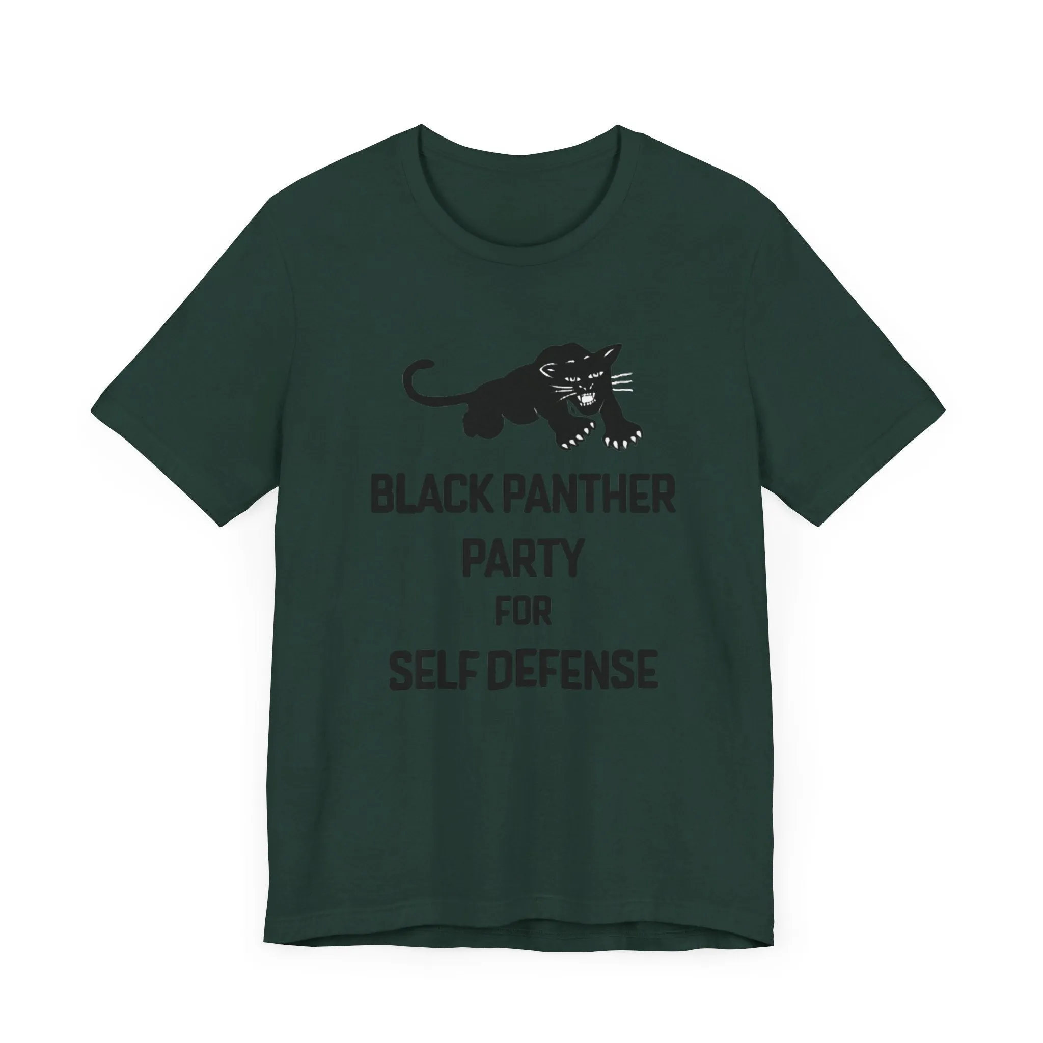 Black Panther Party for Self Defense: Unisex Jersey Short Sleeve Tee