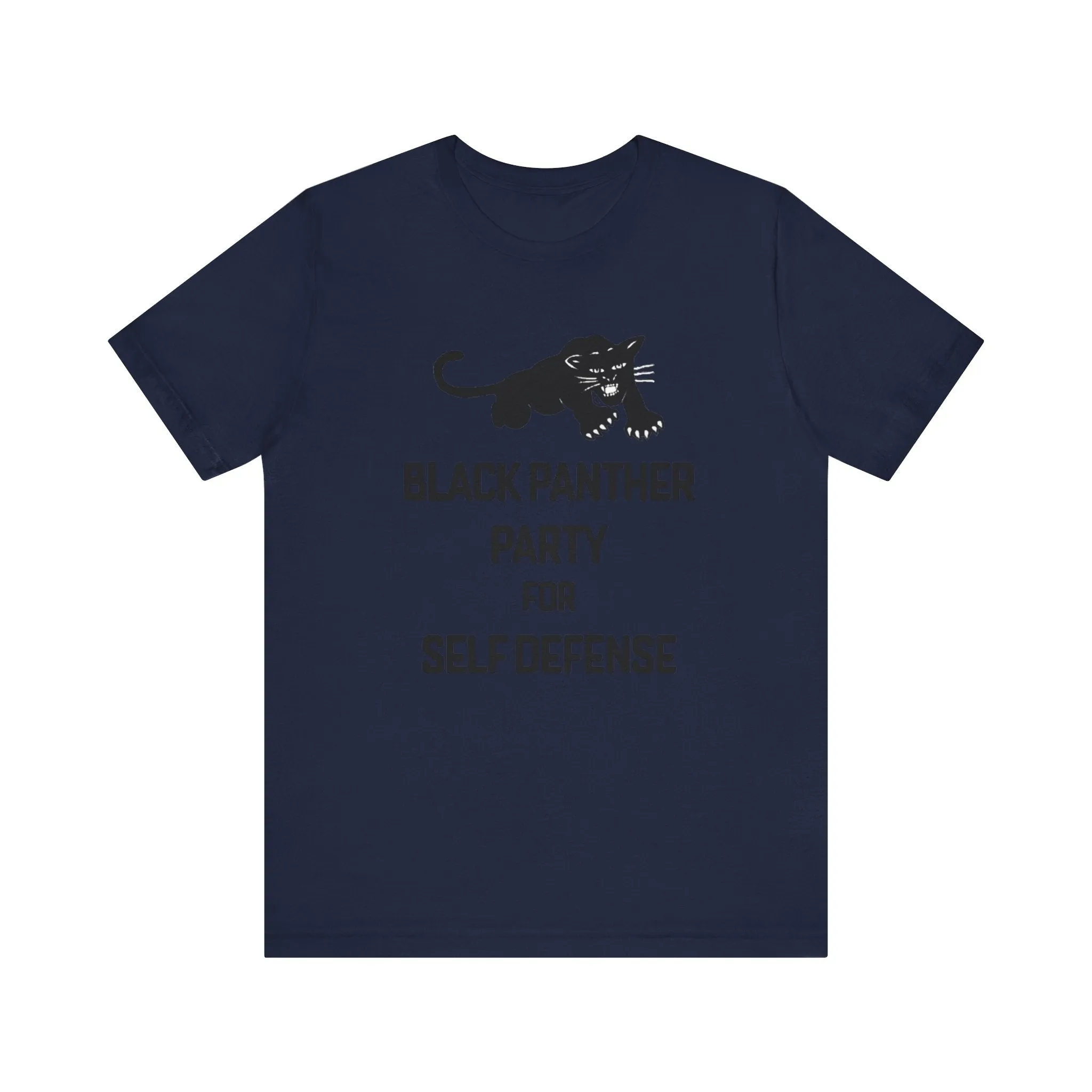 Black Panther Party for Self Defense: Unisex Jersey Short Sleeve Tee