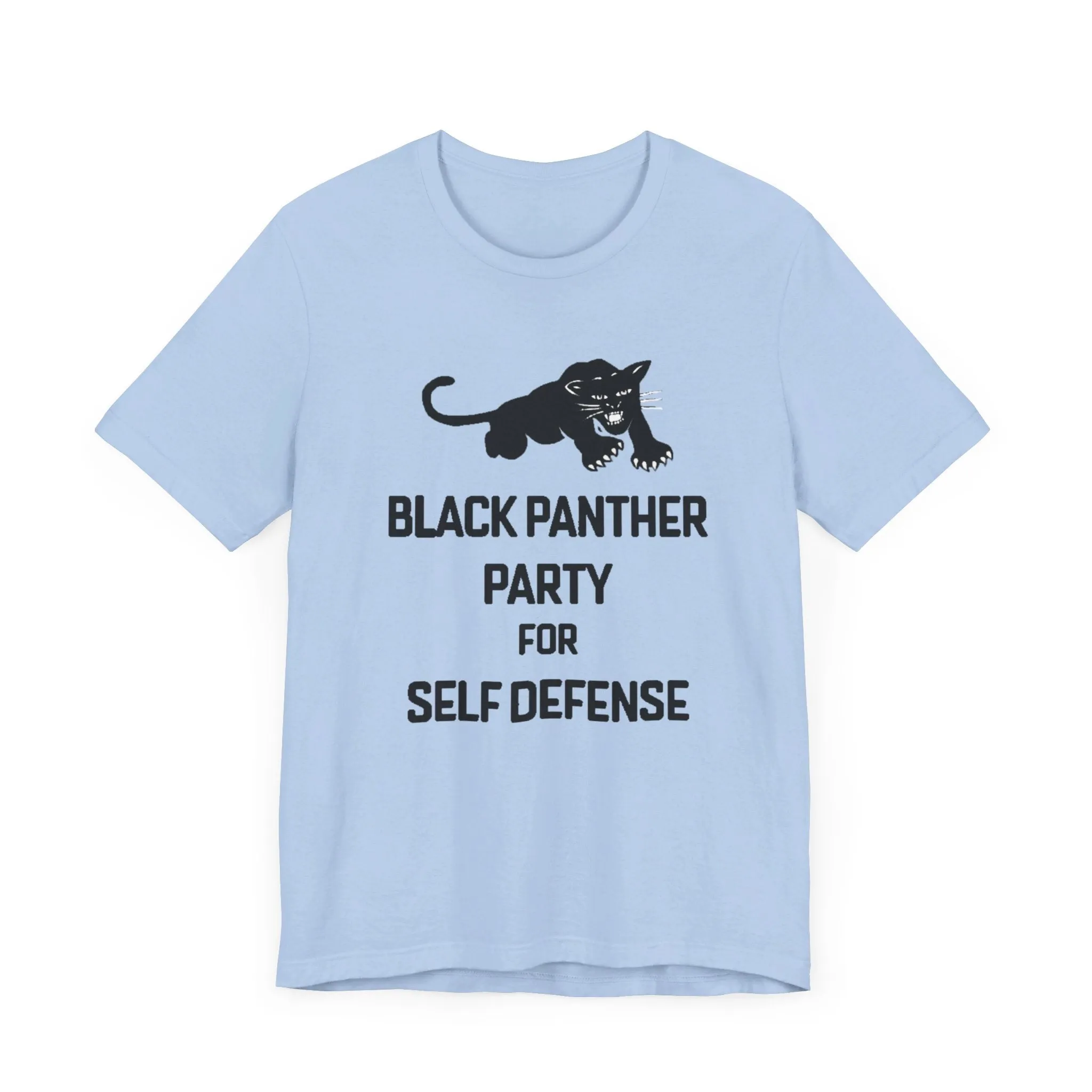 Black Panther Party for Self Defense: Unisex Jersey Short Sleeve Tee