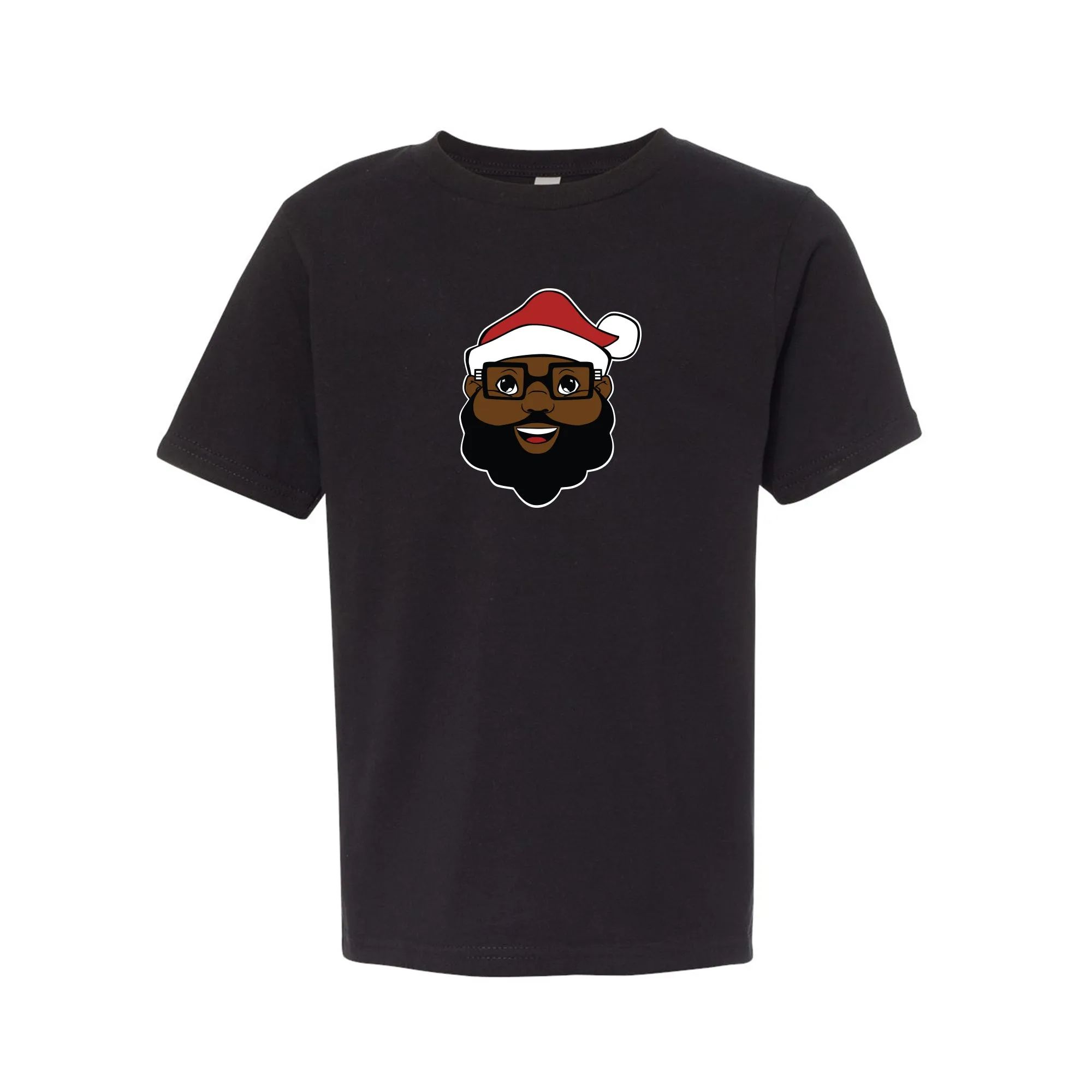 Black Santa T
