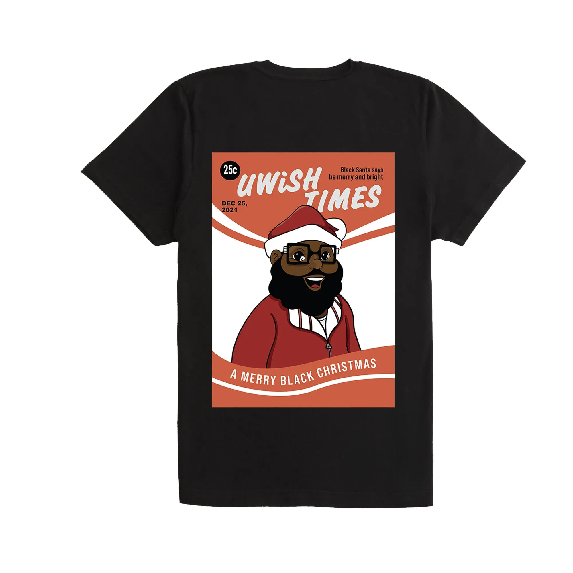 Black Santa UWish Times T