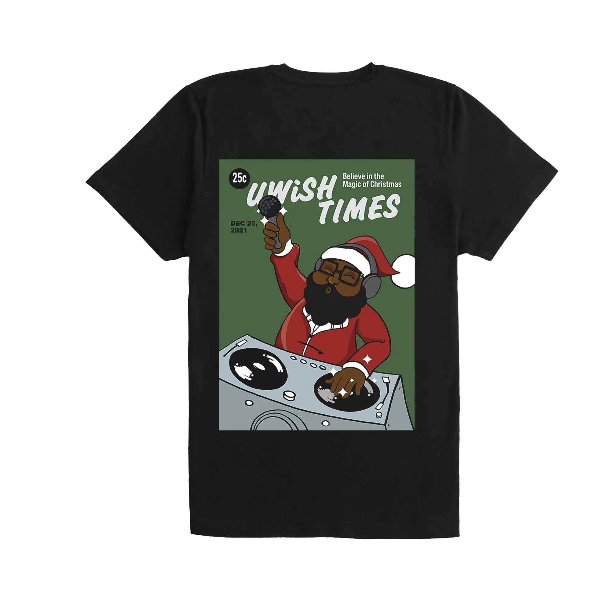 Black Santa UWish Times T