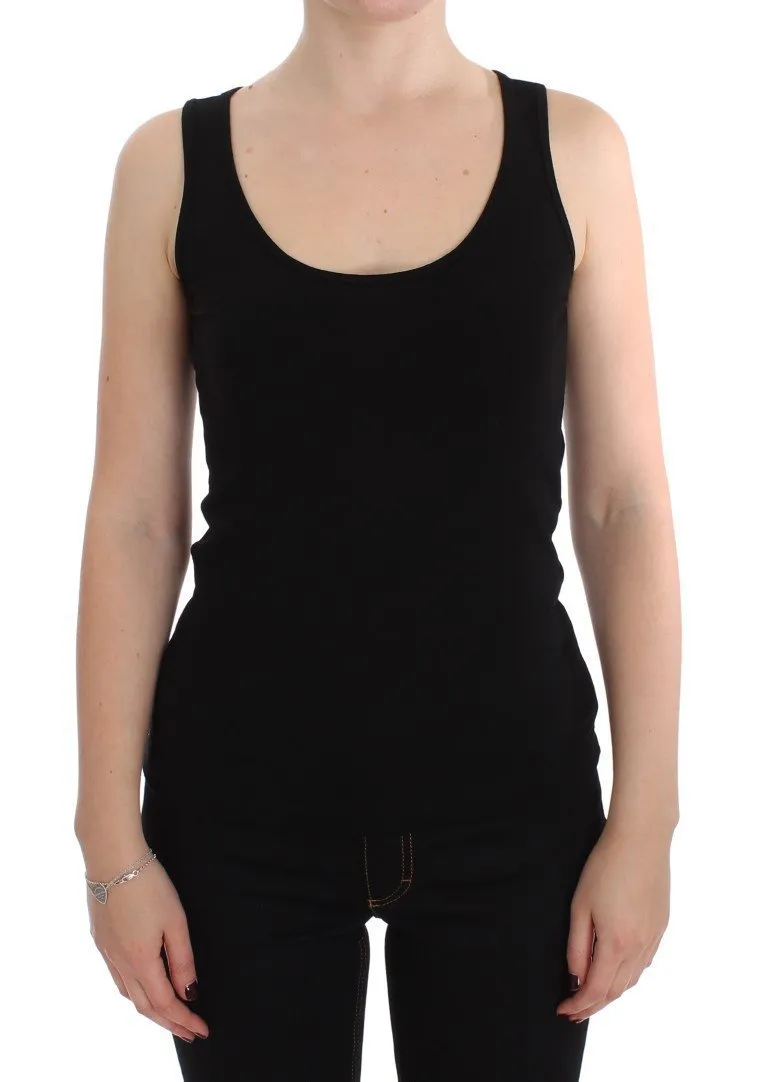Black Stretch Top Tank