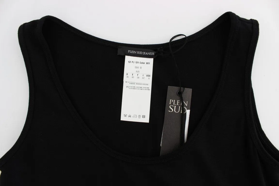 Black Stretch Top Tank