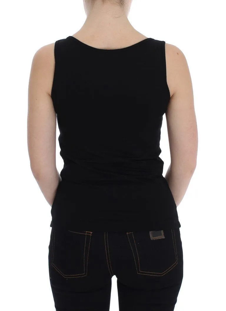 Black Stretch Top Tank