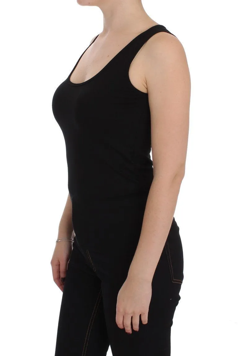 Black Stretch Top Tank