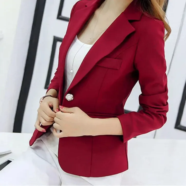 Blazer Formal Slim