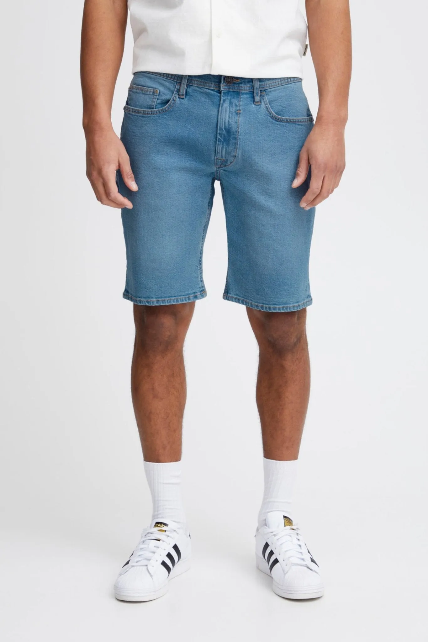 Blend Light Blue Denim shorts