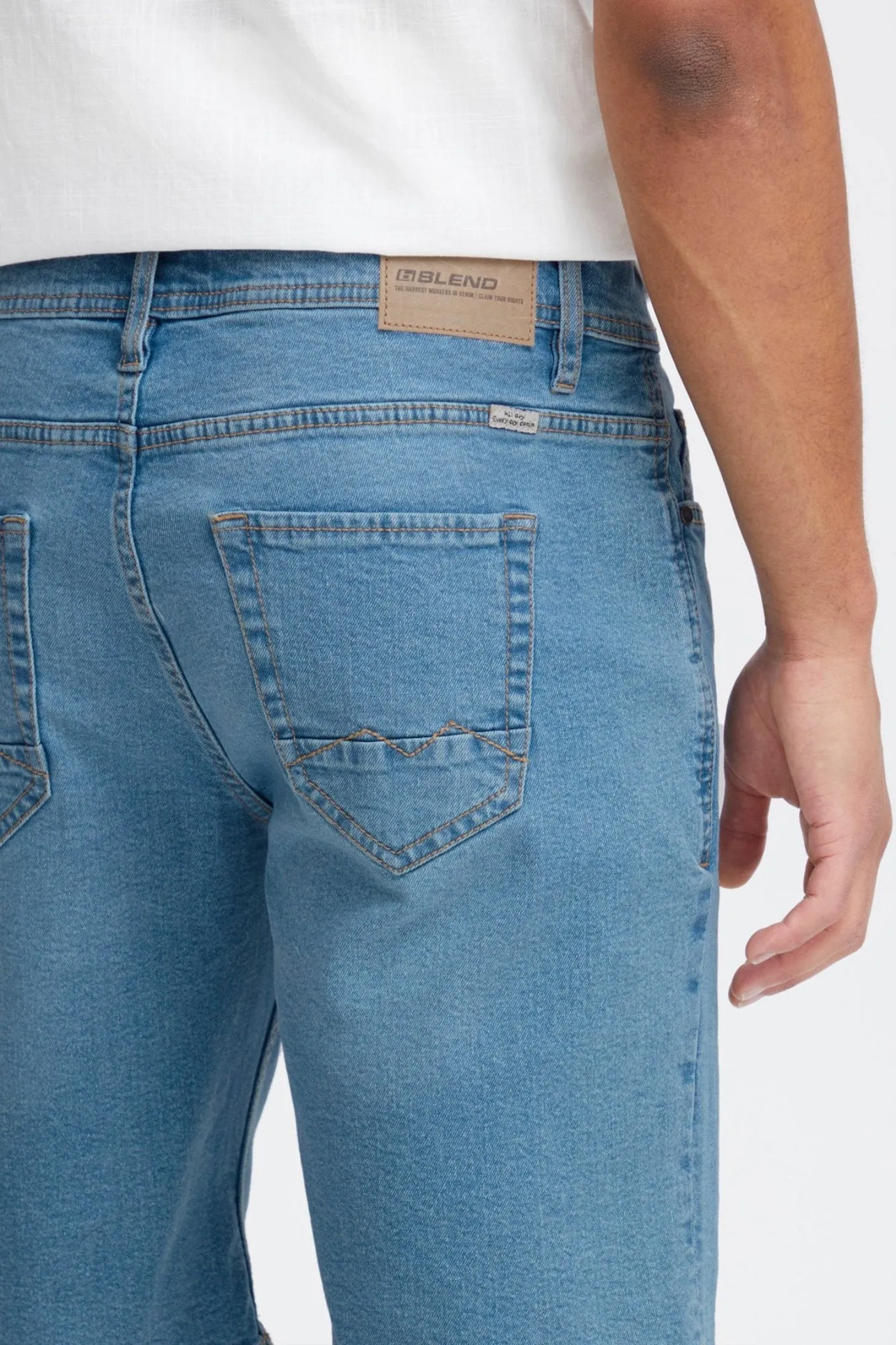 Blend Light Blue Denim shorts