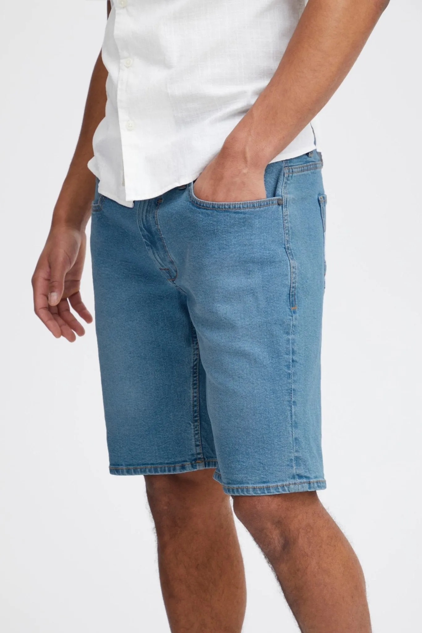 Blend Light Blue Denim shorts
