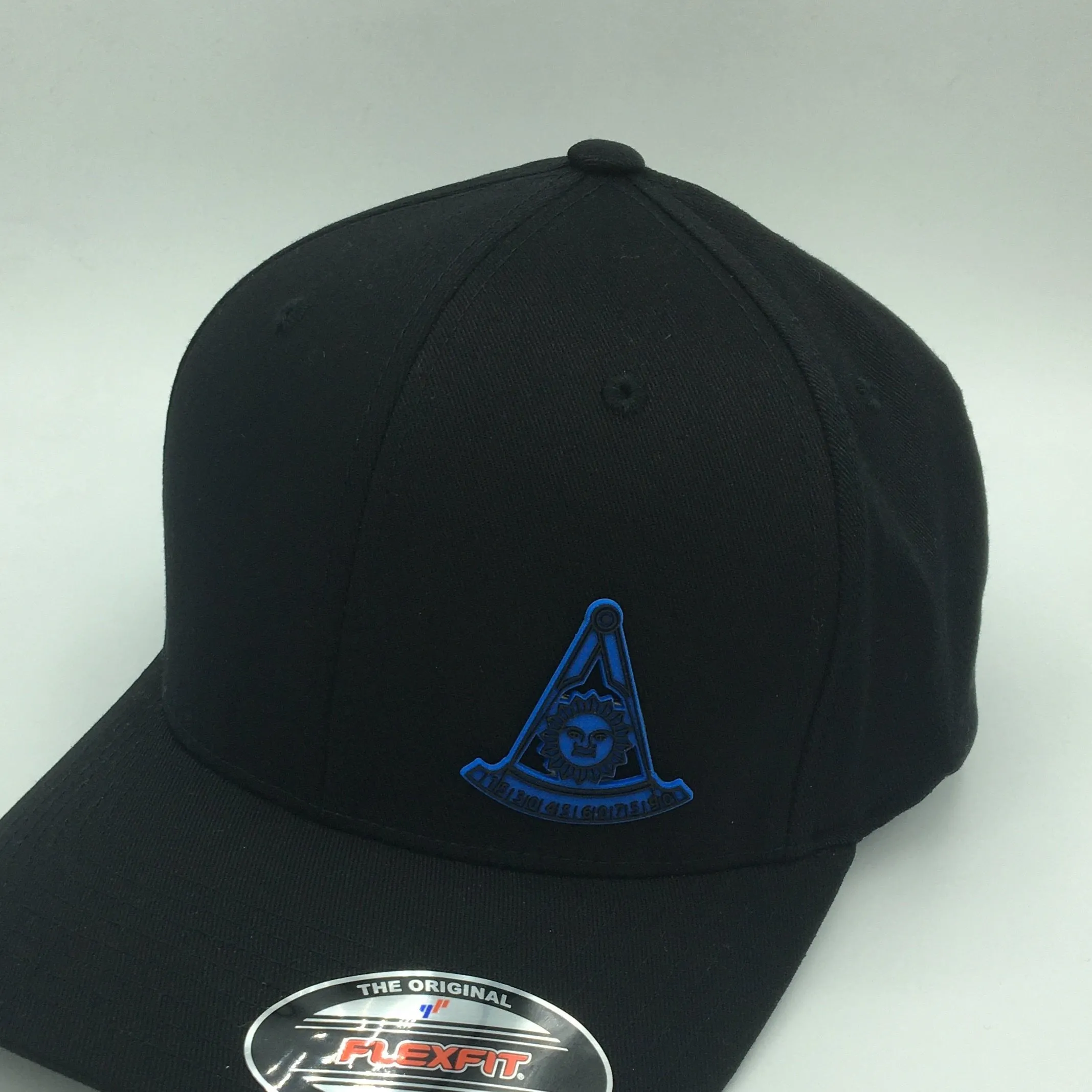 BLUE LODGE Past Master QUADRANT- Fitted Cap