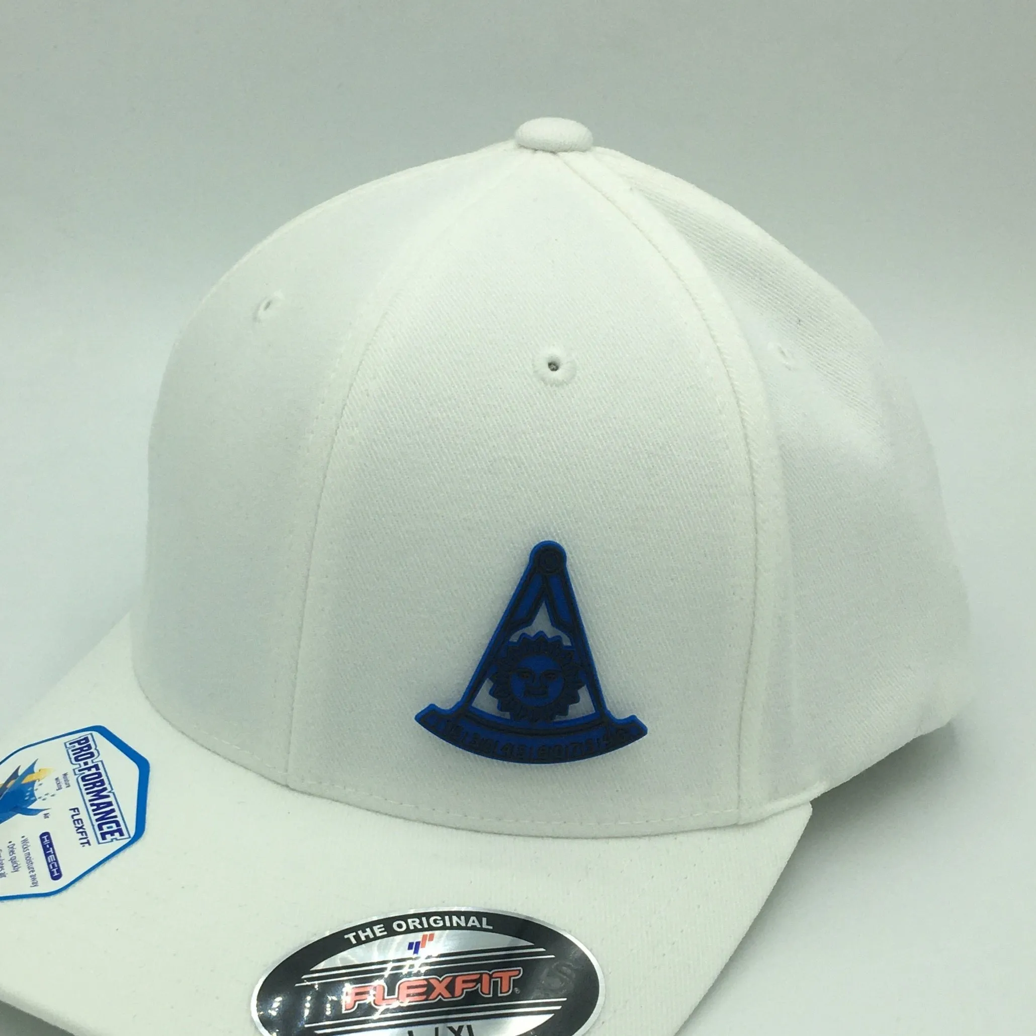 BLUE LODGE Past Master QUADRANT- Fitted Cap