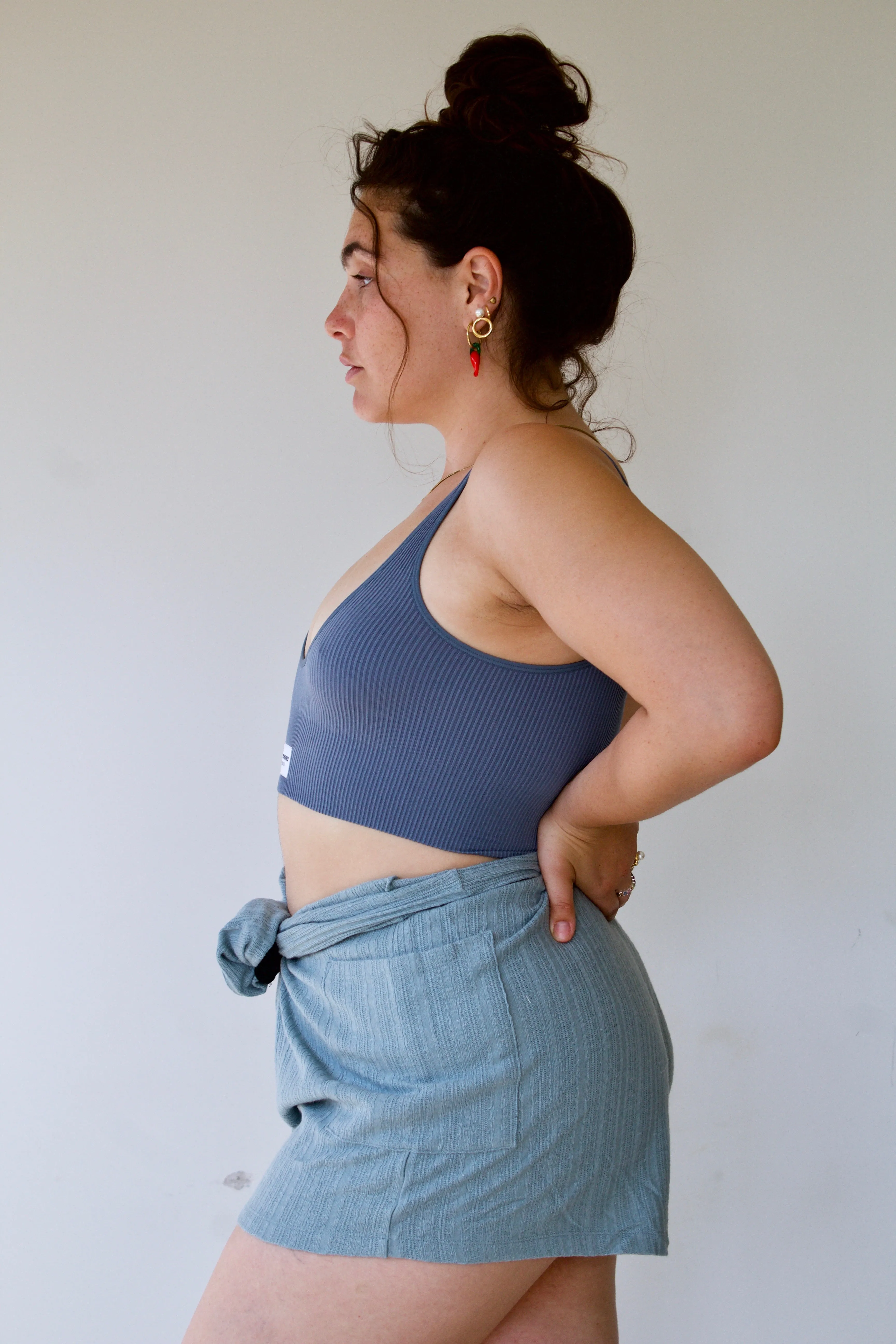BLUE SHORT