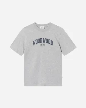 Bobby IVY T-shirt - Grey Melange