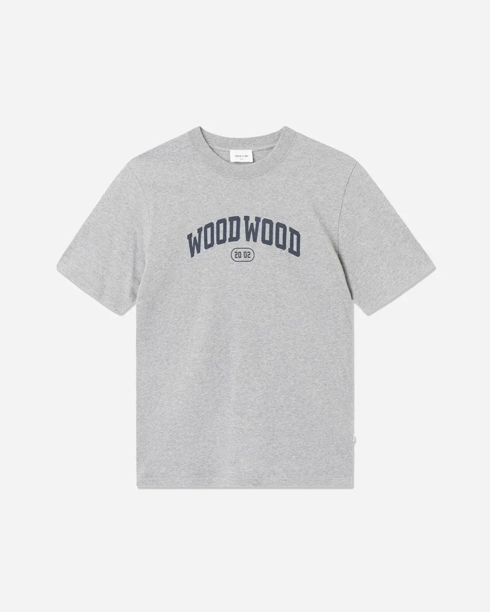 Bobby IVY T-shirt - Grey Melange