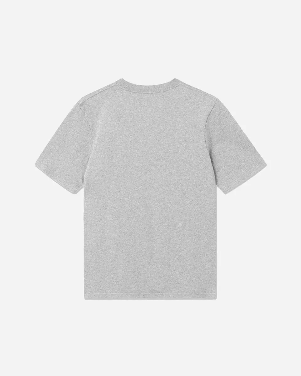 Bobby IVY T-shirt - Grey Melange