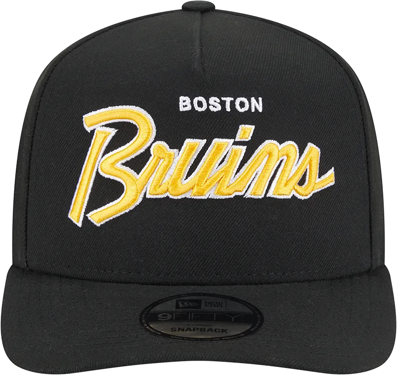 Boston Bruins 9FIFTY A-FRAME  Script