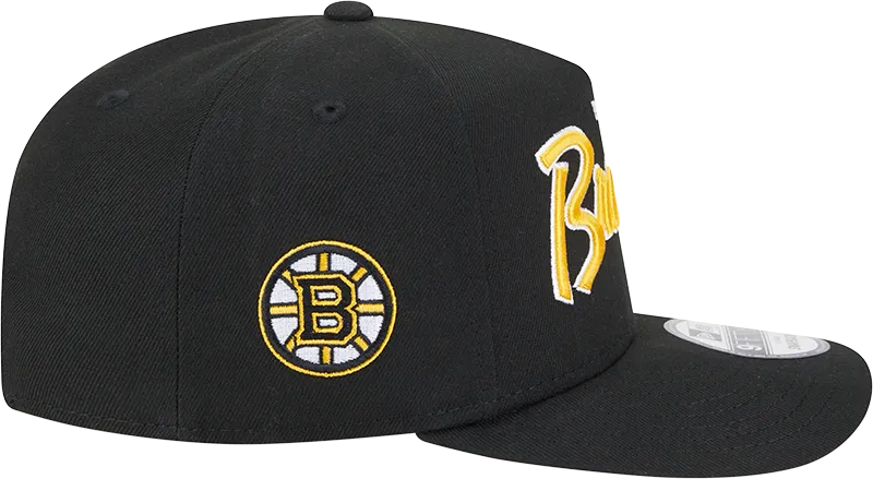 Boston Bruins 9FIFTY A-FRAME  Script
