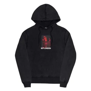 Boy London Photoprint Patch Hood Washed Black Men BOYLPH019-BLK