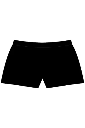 Boys L1-10 Black Shorts