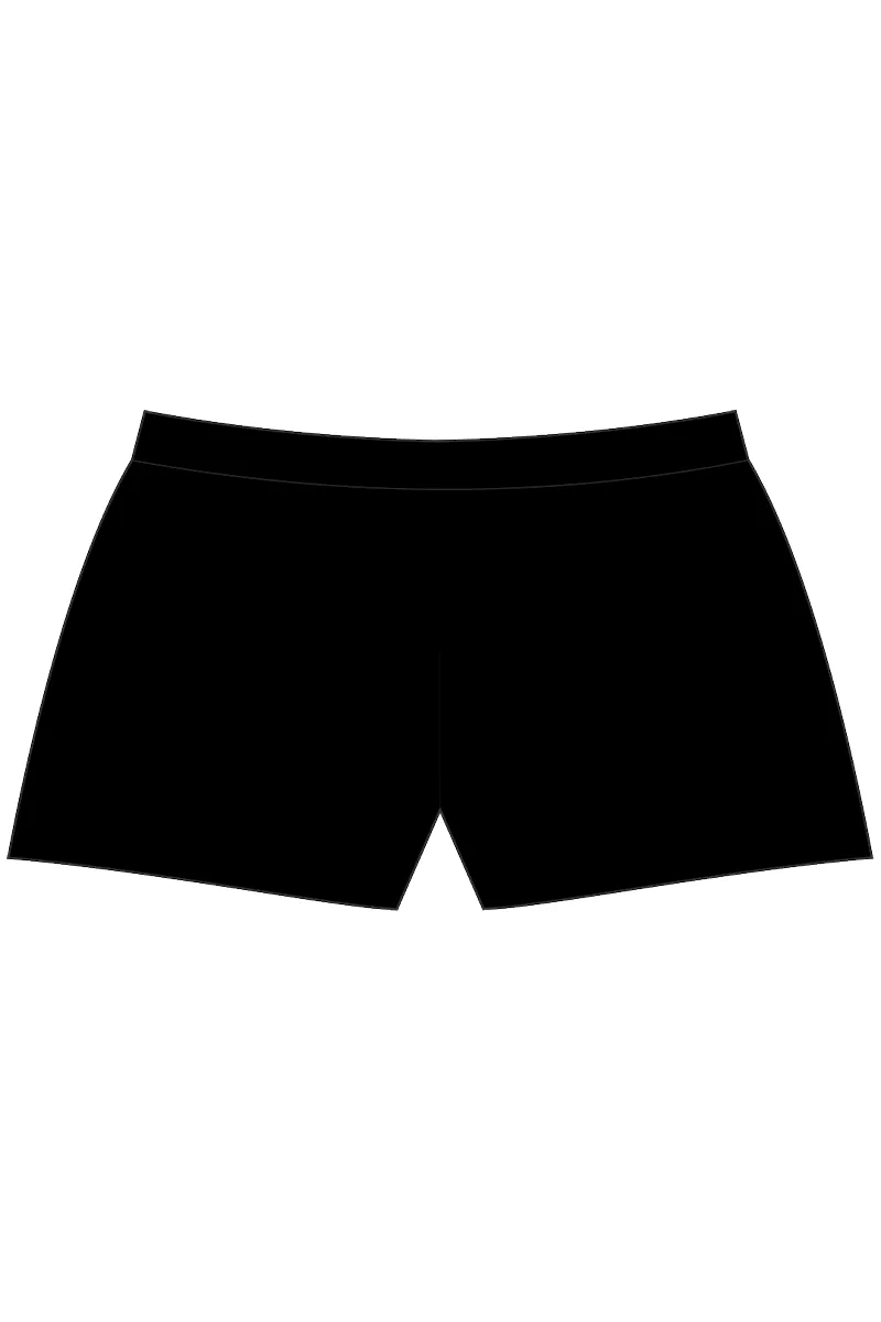 Boys L1-10 Black Shorts
