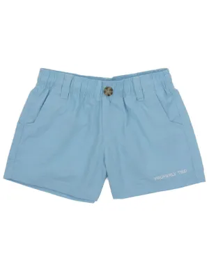 Boys Mallard Short, Aqua