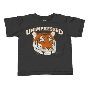 Boy's Unimpressed Tiger T-Shirt