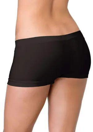 Boyshorts Seamless - Black - One Size