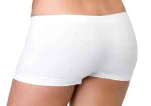 Boyshorts Seamless - White - One Size
