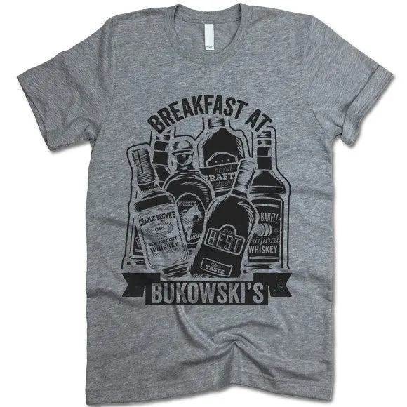 Breakfast At Bukowski's T Shirt