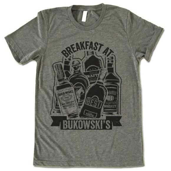 Breakfast At Bukowski's T Shirt