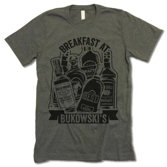 Breakfast At Bukowski's T Shirt