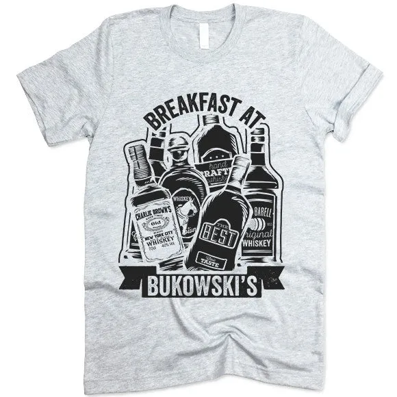 Breakfast At Bukowski's T Shirt