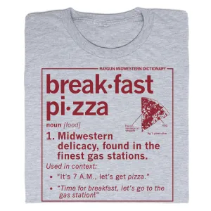 Breakfast Pizza Definition