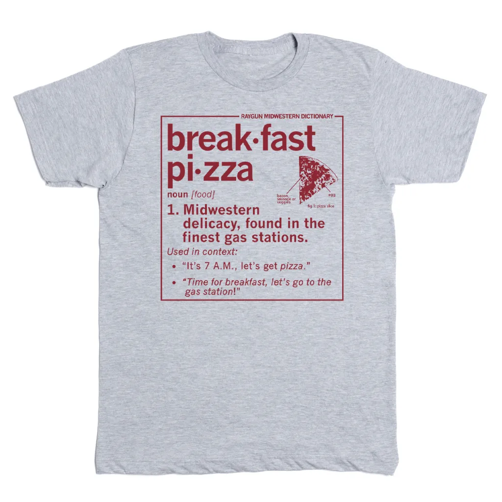Breakfast Pizza Definition