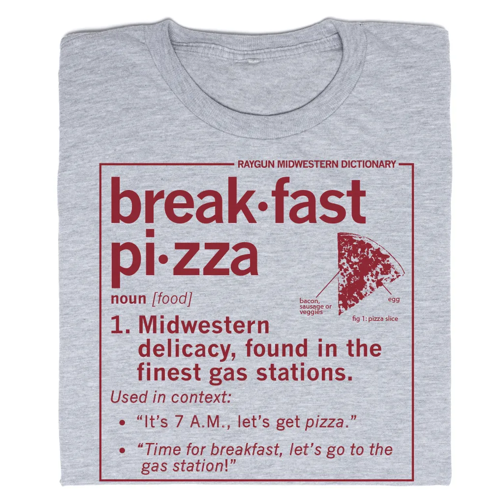 Breakfast Pizza Definition