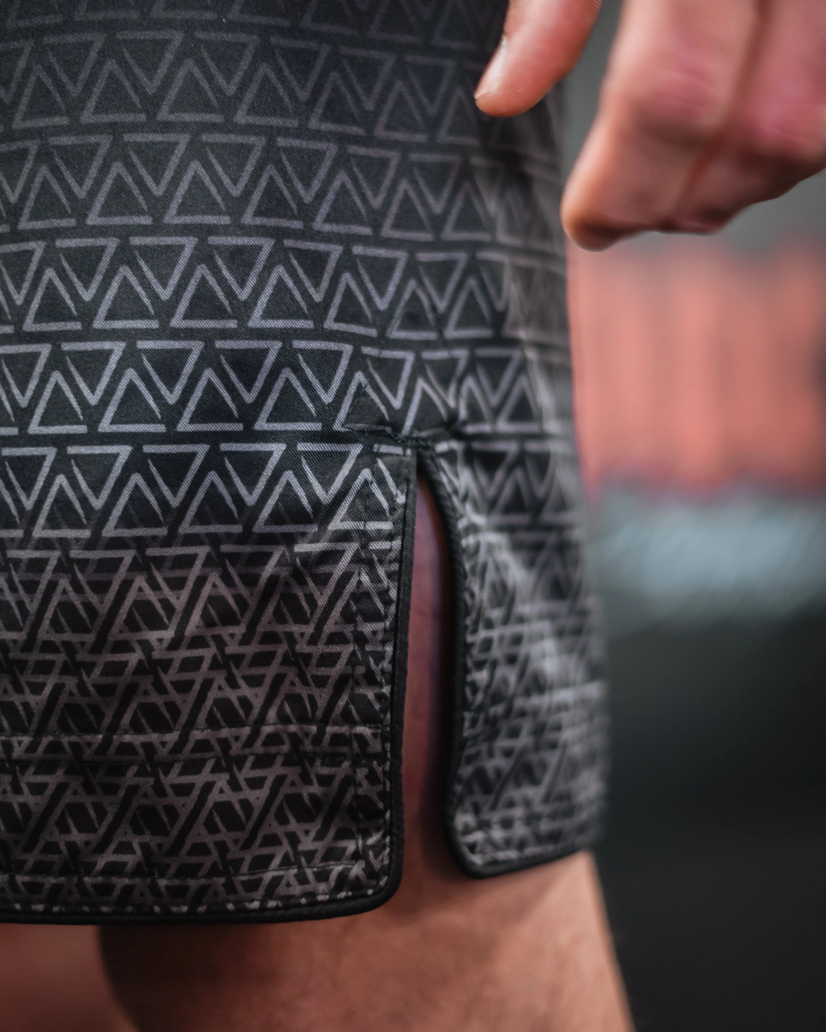 Breathe and Flow Fightshorts