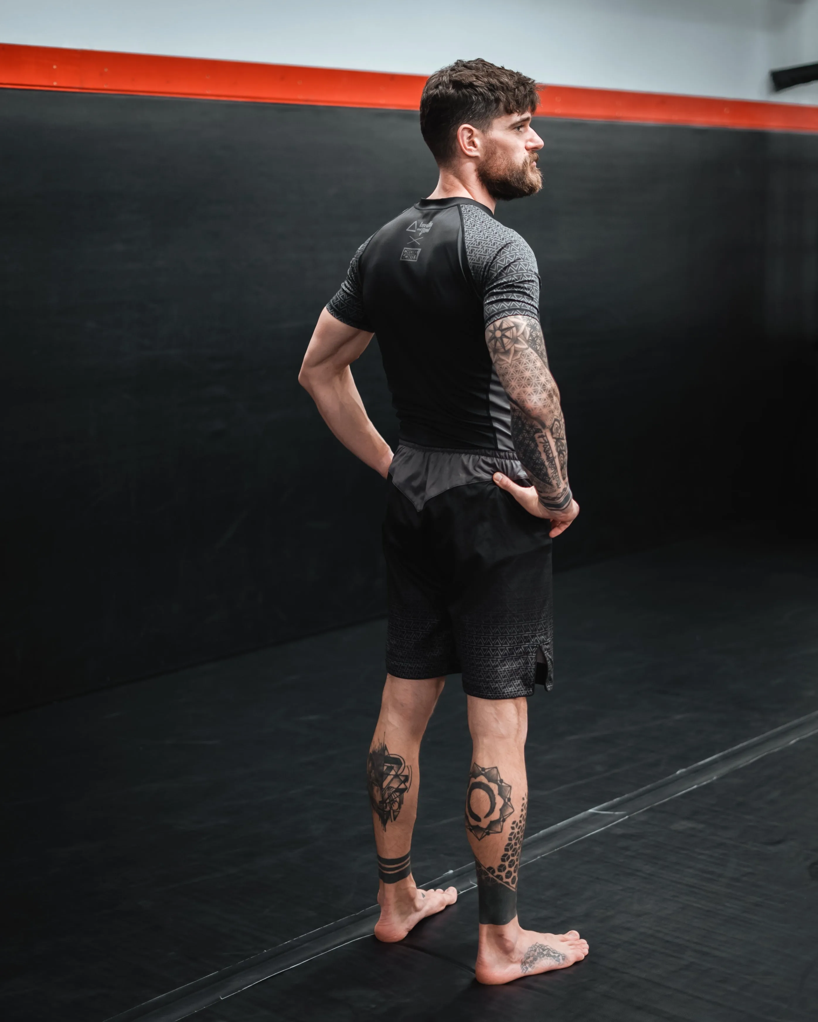 Breathe and Flow Fightshorts