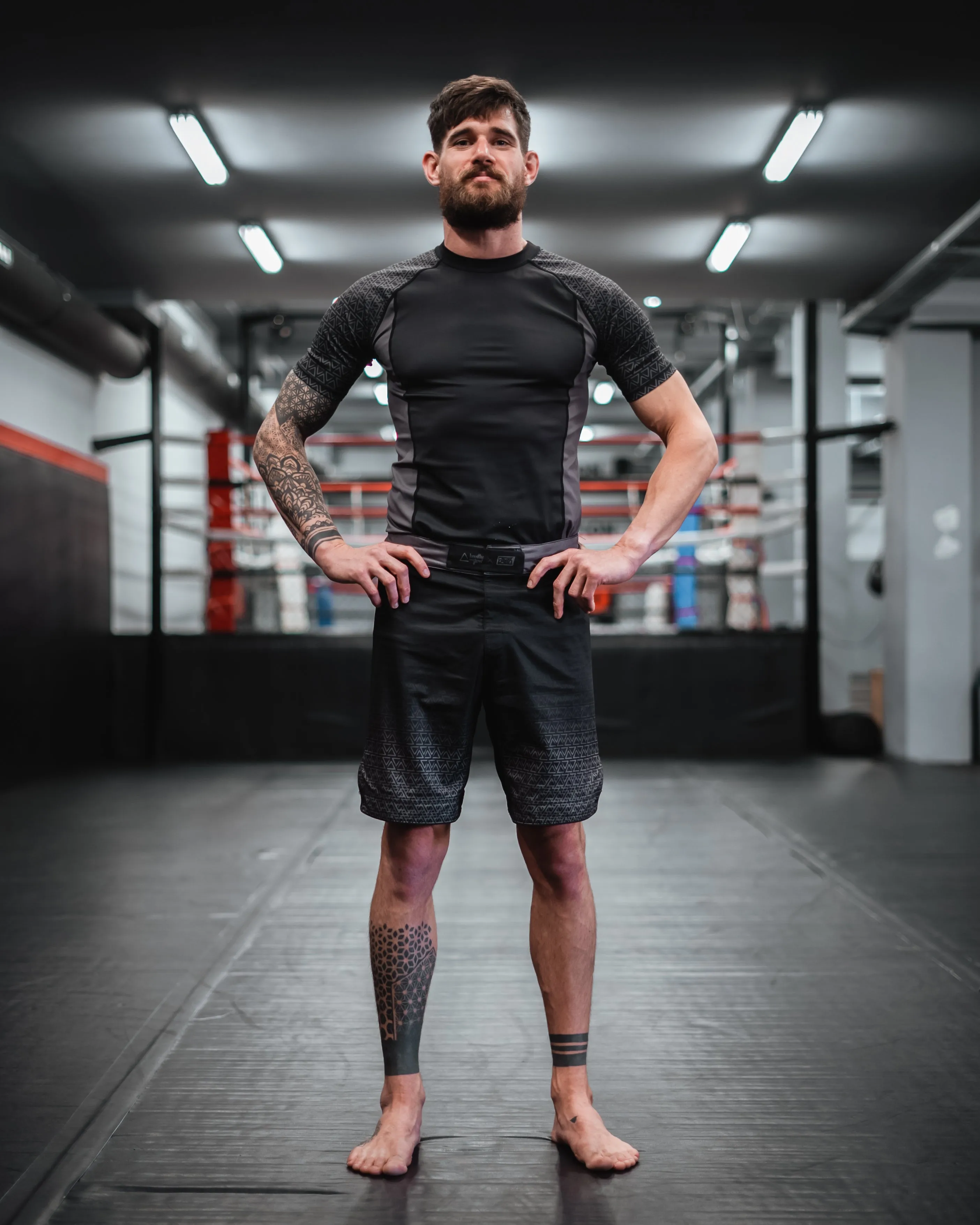 Breathe and Flow Fightshorts