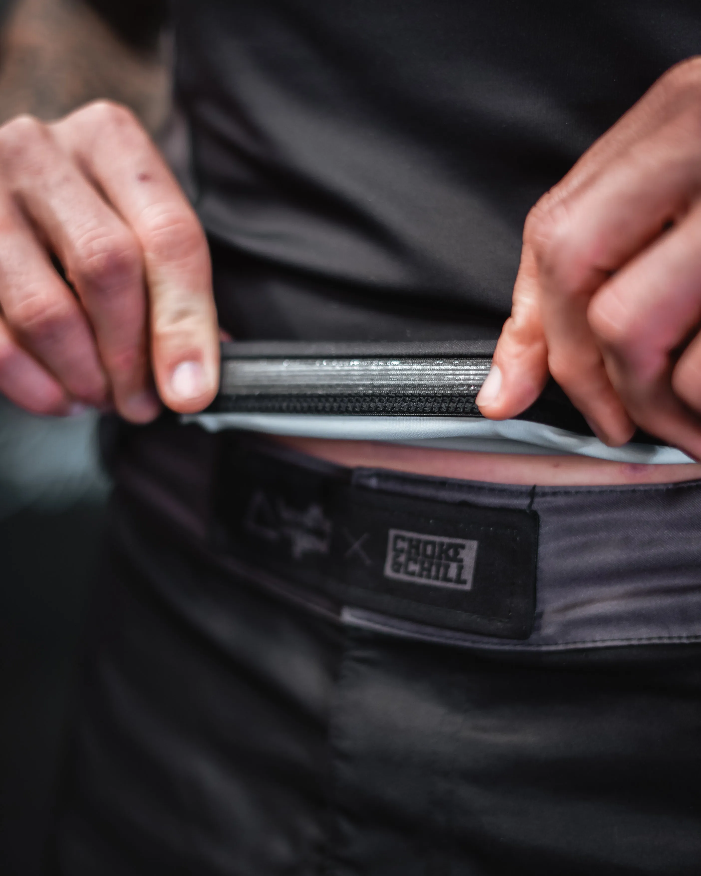 Breathe and Flow Fightshorts