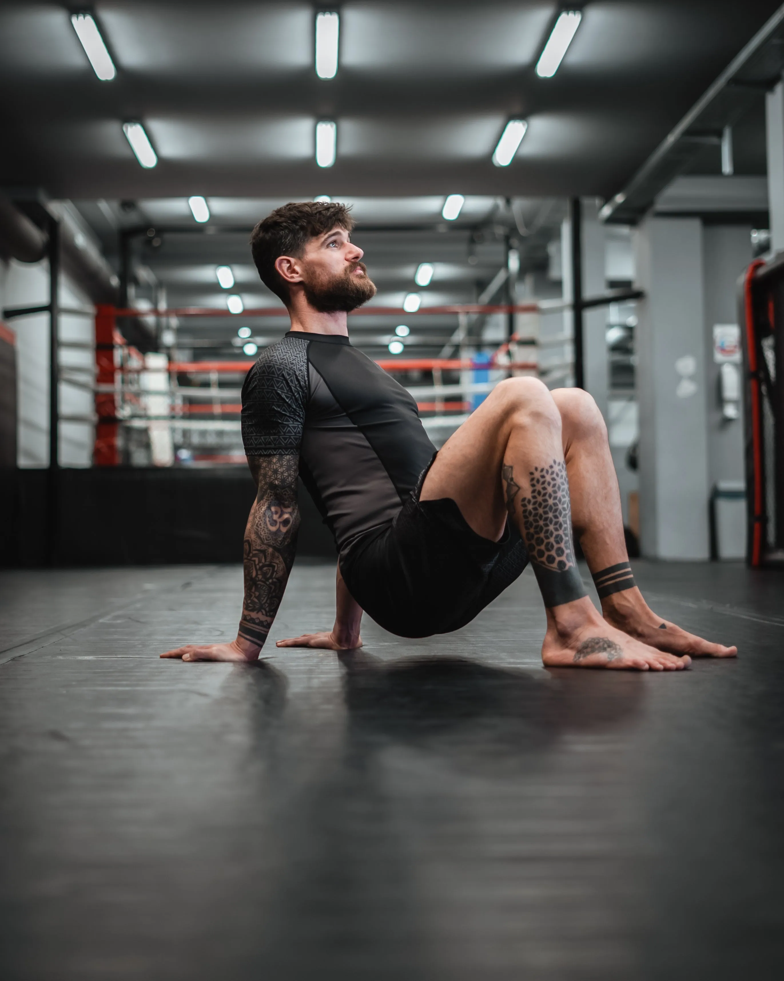 Breathe and Flow Fightshorts