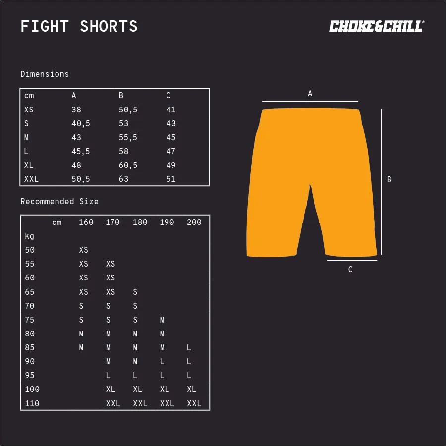 Breathe and Flow Fightshorts