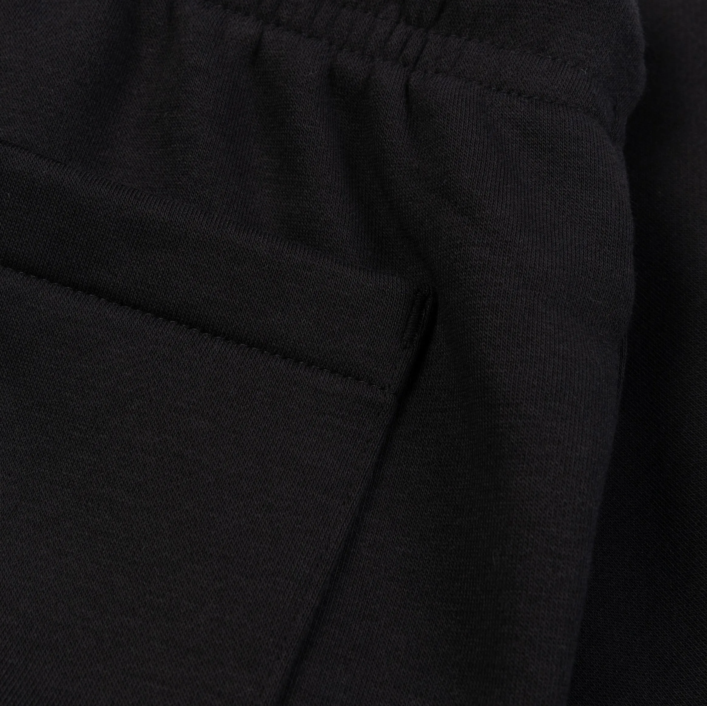Brooklyn Fleece Mens Shorts (Black)