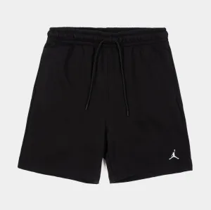 Brooklyn Fleece Mens Shorts (Black)