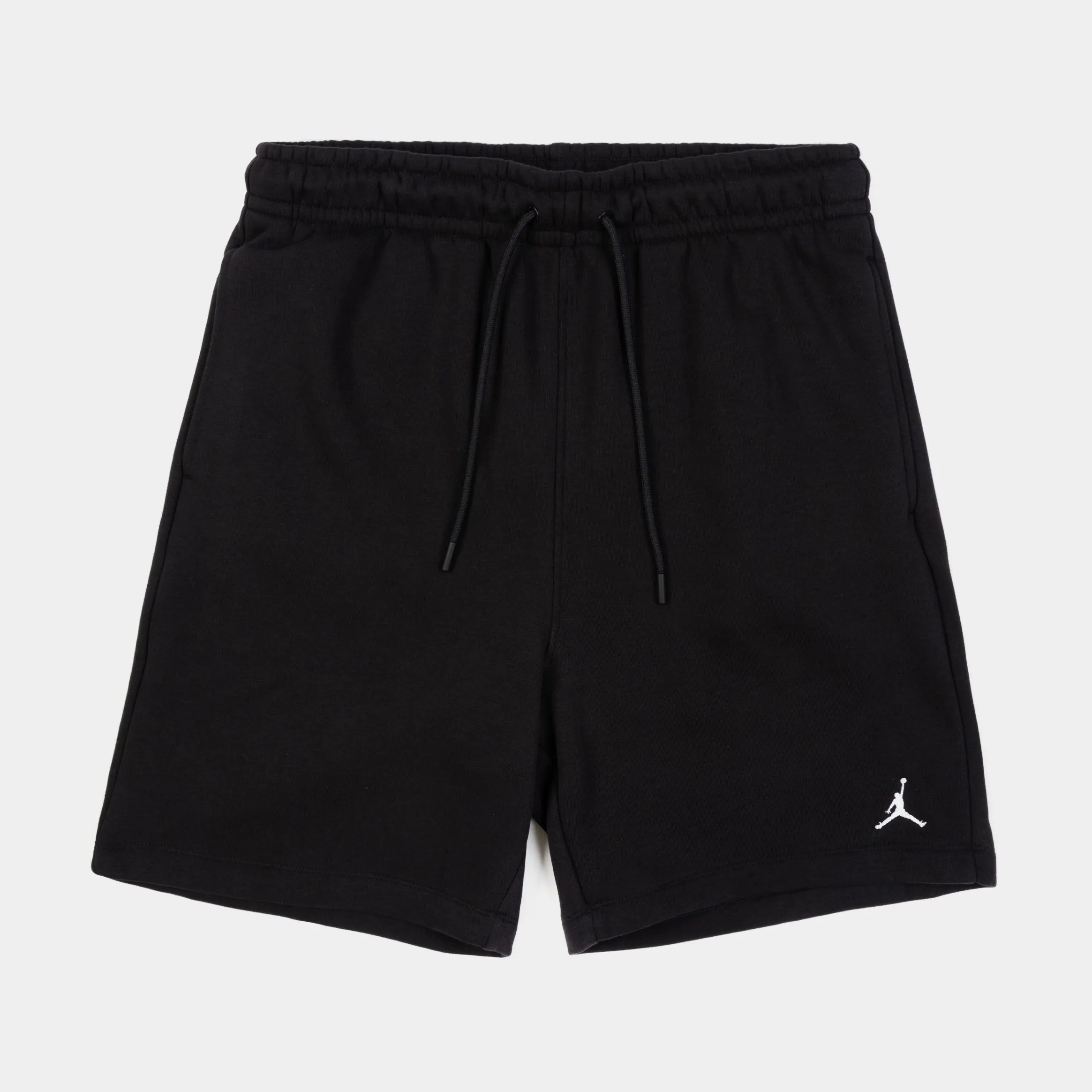 Brooklyn Fleece Mens Shorts (Black)