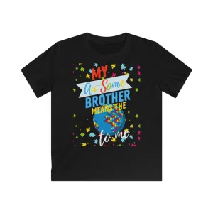 BROTHERS AUSOME Kids Softstyle Tee