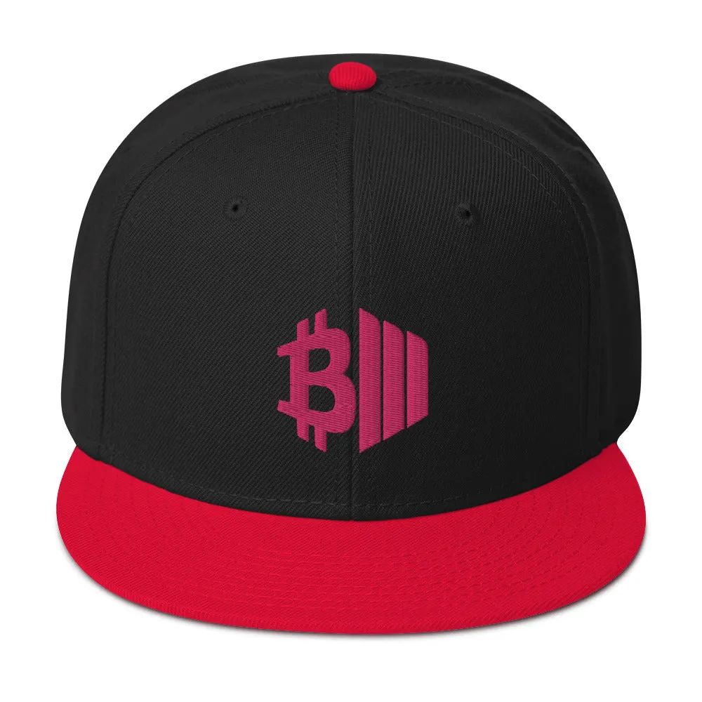 BTCMVMNT Snapback Hat