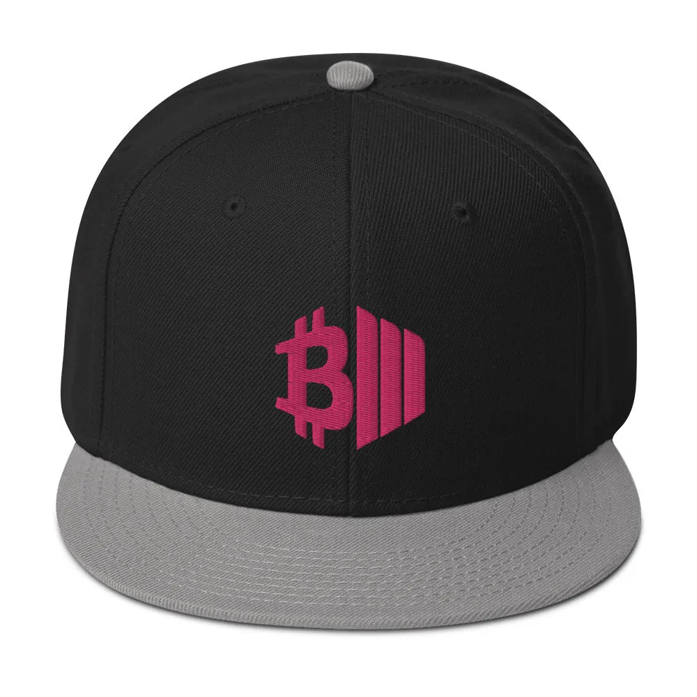 BTCMVMNT Snapback Hat